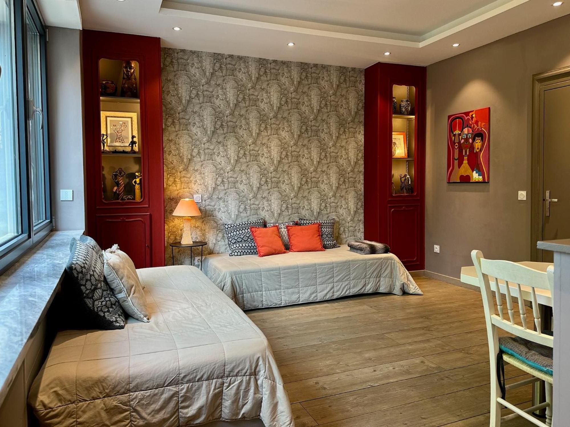 Gite 45M2 Avec Terrasse, 2 A 3 Pers, A Richemont Richemont  Exterior foto